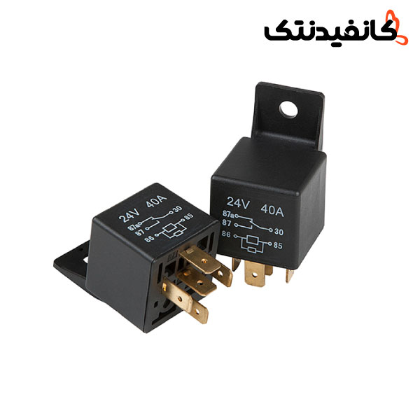 رله 5 پین ۲۴ ولت