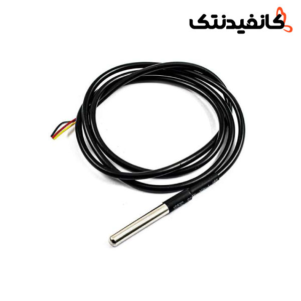 سنسور دما دیجیتال سیمی DS18B20 ضدآب